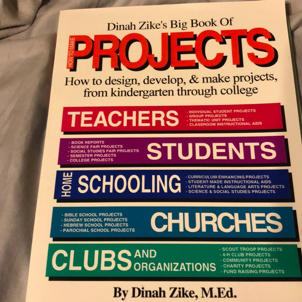 Dinah Zike Book